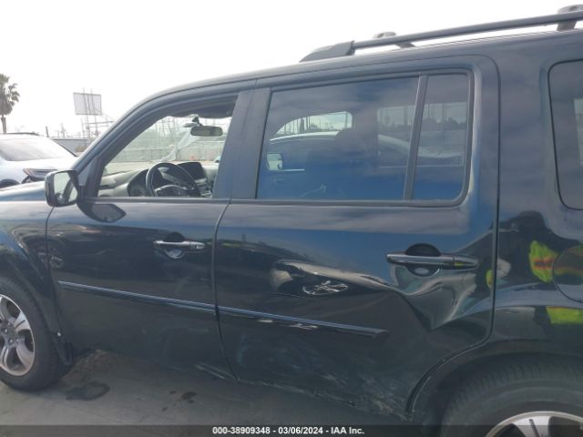 5FNYF4H38FB066247 Honda PILOT SE