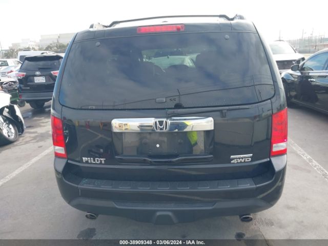 5FNYF4H38FB066247 Honda PILOT SE