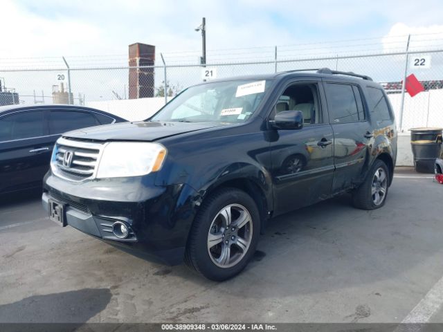 5FNYF4H38FB066247 Honda PILOT SE