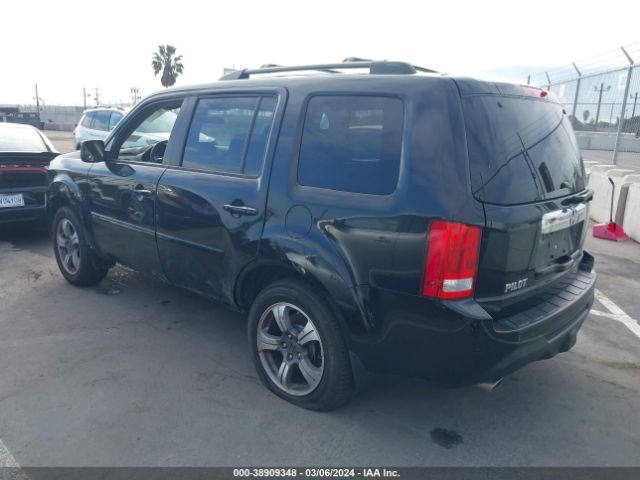 5FNYF4H38FB066247 Honda PILOT SE