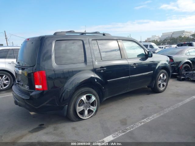 5FNYF4H38FB066247 Honda PILOT SE