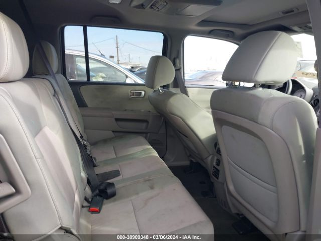 5FNYF4H38FB066247 Honda PILOT SE