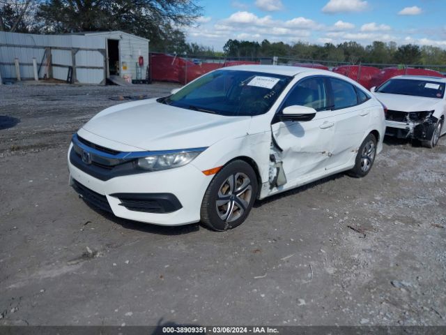 2HGFC2F50GH555974 Honda Civic Lx