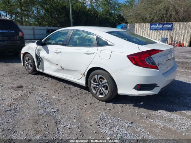 2HGFC2F50GH555974 Honda Civic Lx
