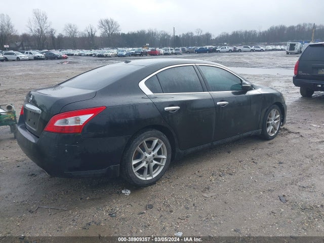2011 NISSAN MAXIMA 3.5 SV VIN: 1N4AA5AP5BC804036