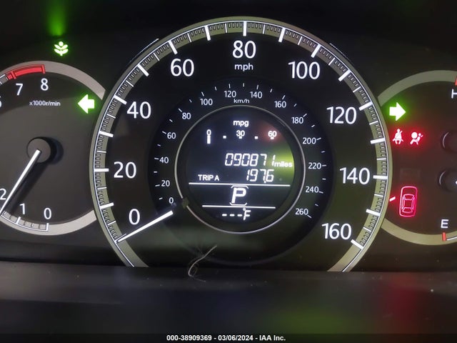 Honda Accord Ex-l 2015 1HGCR2F82FA121449 Image 15