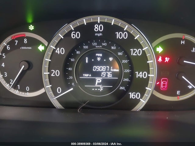Honda Accord Ex-l 2015 1HGCR2F82FA121449 Image 7