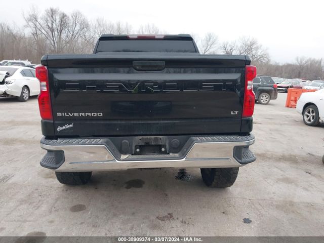 1GCUYDED3LZ129637 Chevrolet Silverado 1500 4wd  Short Bed Lt