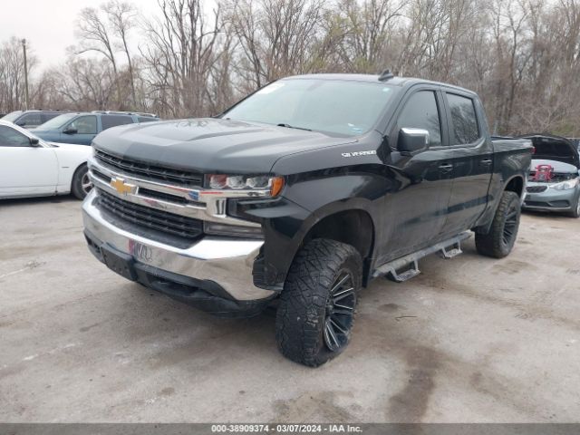 1GCUYDED3LZ129637 Chevrolet Silverado 1500 4wd  Short Bed Lt