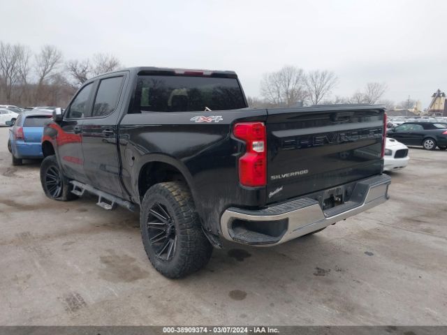 1GCUYDED3LZ129637 Chevrolet Silverado 1500 4wd  Short Bed Lt