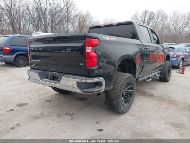 1GCUYDED3LZ129637 Chevrolet Silverado 1500 4wd  Short Bed Lt