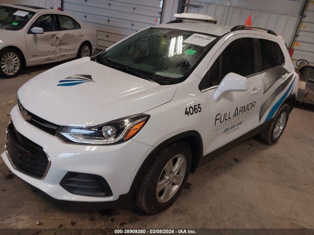 Chevrolet Trax Fwd Lt 2020 KL7CJLSB2LB324065 Image 2