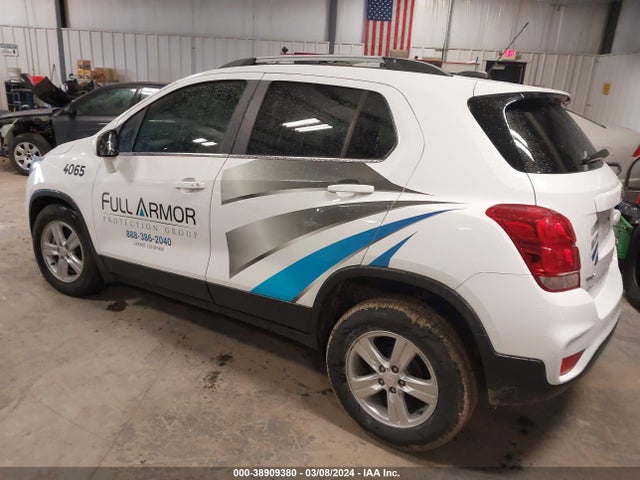 Chevrolet Trax Fwd Lt 2020 KL7CJLSB2LB324065 Image 3