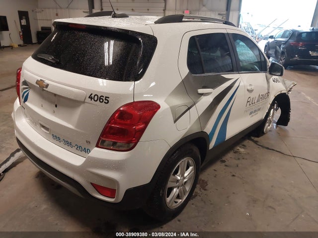 Chevrolet Trax Fwd Lt 2020 KL7CJLSB2LB324065 Image 4