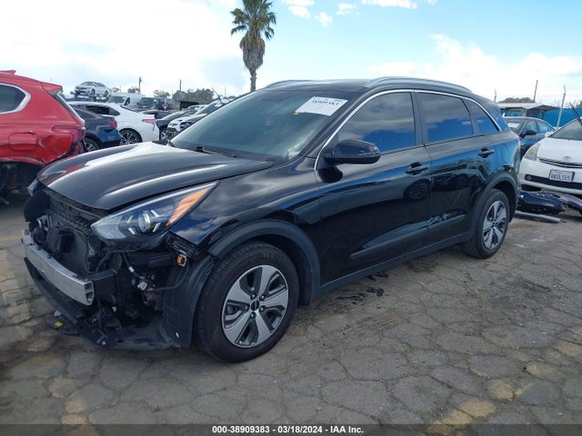 KIA NIRO LX 2022 KNDCB3LC4N5500705 Image 2