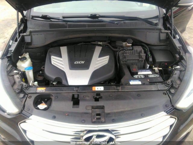 Hyundai Santa Fe Limited 2016 KM8SR4HF3GU133428 Image 10