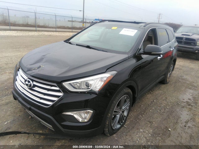 Hyundai Santa Fe Limited 2016 KM8SR4HF3GU133428 Image 2