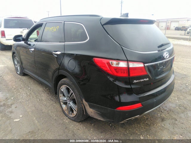 Hyundai Santa Fe Limited 2016 KM8SR4HF3GU133428 Image 3