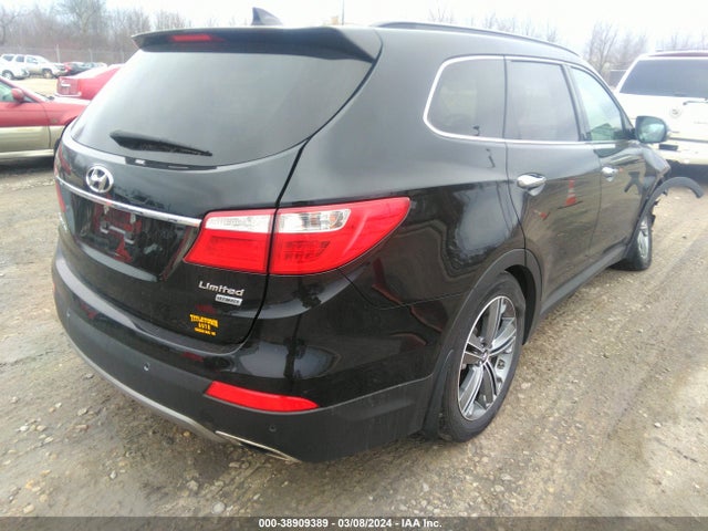 Hyundai Santa Fe Limited 2016 KM8SR4HF3GU133428 Image 4