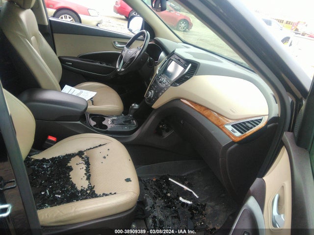 Hyundai Santa Fe Limited 2016 KM8SR4HF3GU133428 Image 5