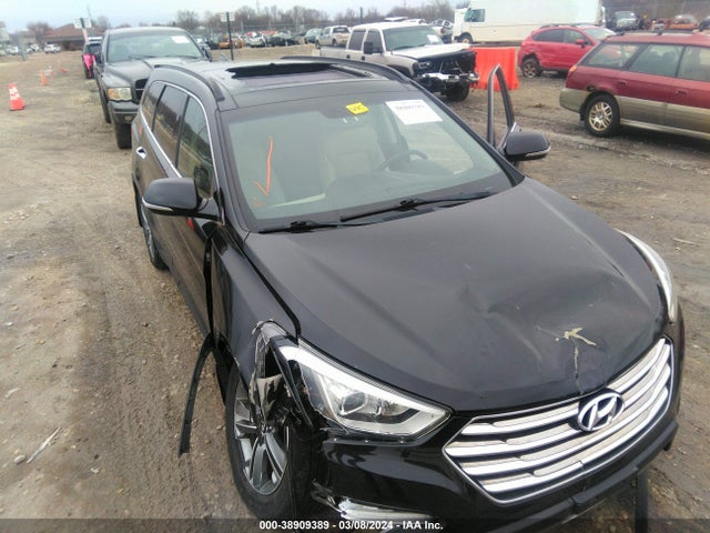 Hyundai Santa Fe Limited 2016 KM8SR4HF3GU133428 Image 6
