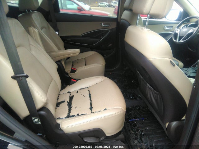 Hyundai Santa Fe Limited 2016 KM8SR4HF3GU133428 Image 8