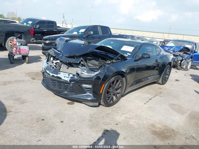 Chevrolet Camaro 1ss 2017 1G1FF1R71H0188112 Image 2