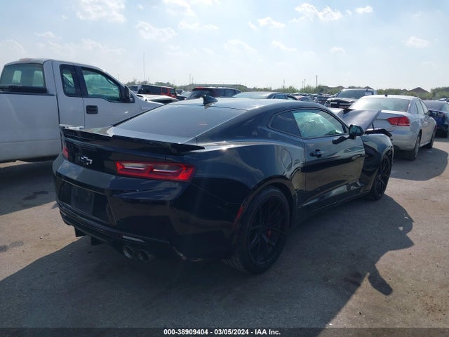 Chevrolet Camaro 1ss 2017 1G1FF1R71H0188112 Image 4