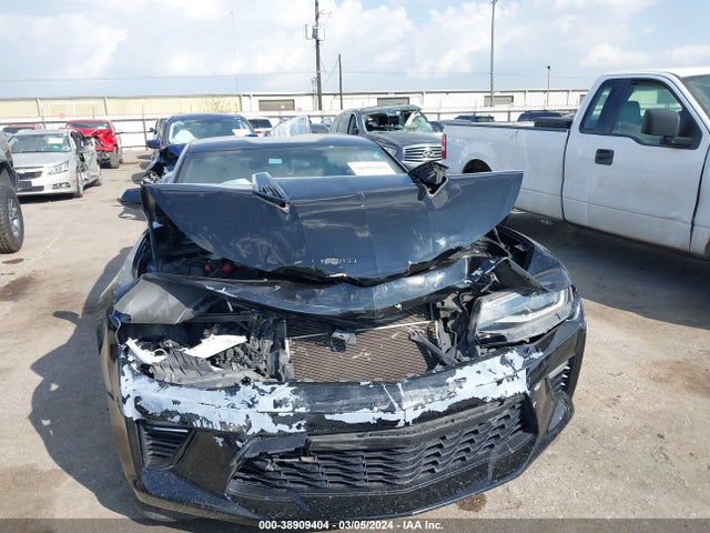Chevrolet Camaro 1ss 2017 1G1FF1R71H0188112 Image 6