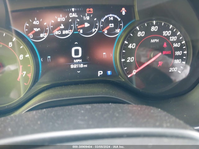 Chevrolet Camaro 1ss 2017 1G1FF1R71H0188112 Image 7