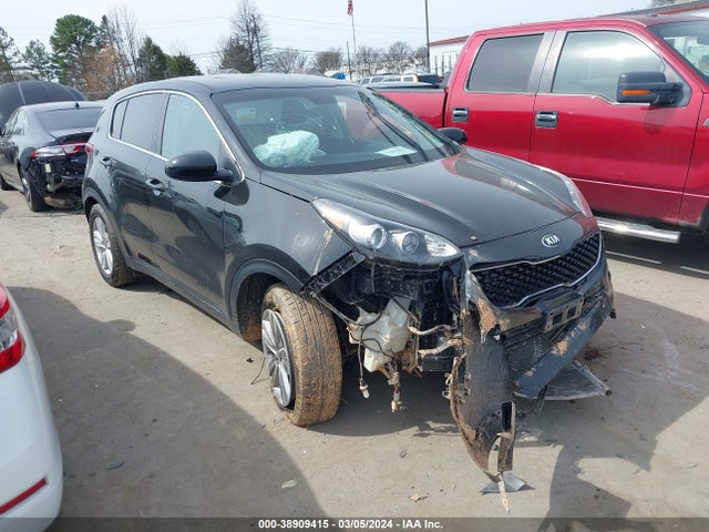 KIA Sportage Lx 2017 KNDPM3ACXH7232380 Image 1