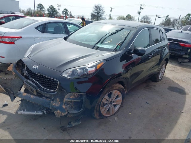 KIA Sportage Lx 2017 KNDPM3ACXH7232380 Image 2
