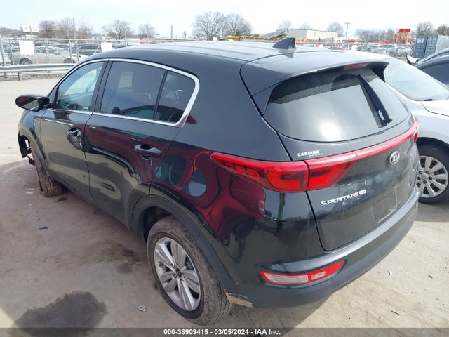 KIA Sportage Lx 2017 KNDPM3ACXH7232380 Image 3