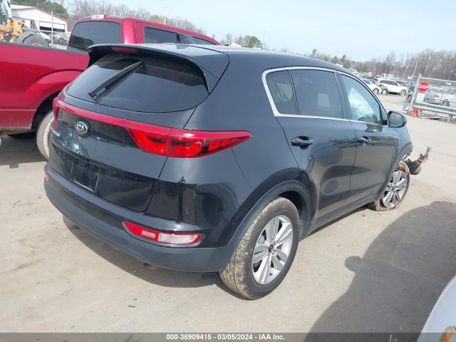 KIA Sportage Lx 2017 KNDPM3ACXH7232380 Image 4