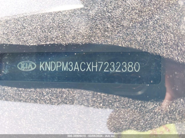 KIA Sportage Lx 2017 KNDPM3ACXH7232380 Image 9