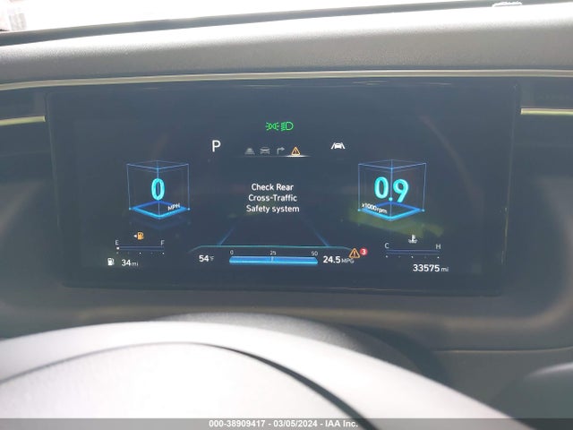 2023 HYUNDAI SANTA CRUZ SEL PREMIUM VIN: 5NTJDDAF6PH050581