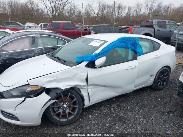 Dodge DART SE 2015 1C3CDFAA4FD311397 Image 2