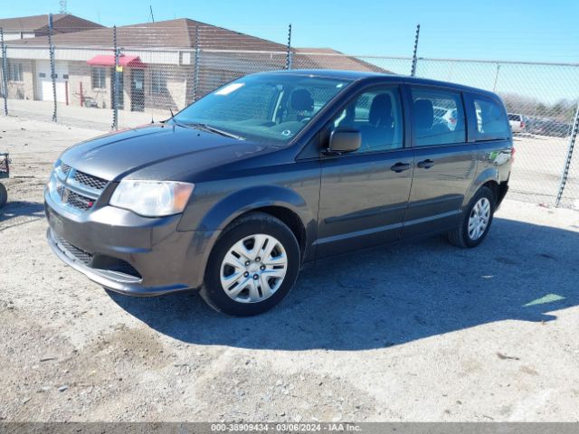 2C4RDGBG6GR203344 Dodge Grand Caravan American Value Pkg