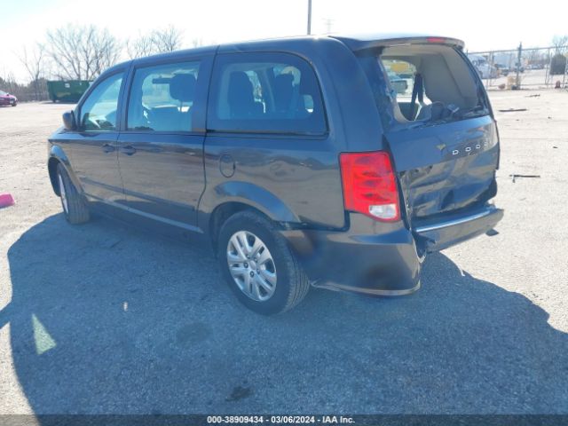 2C4RDGBG6GR203344 Dodge Grand Caravan American Value Pkg