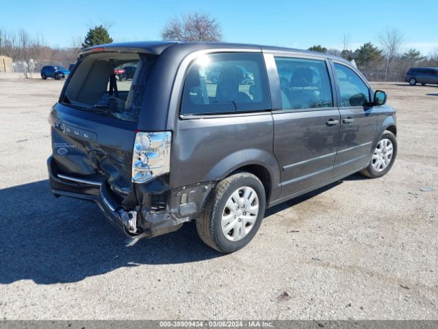 2C4RDGBG6GR203344 Dodge Grand Caravan American Value Pkg