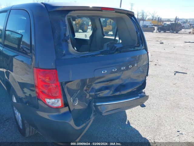 2C4RDGBG6GR203344 Dodge Grand Caravan American Value Pkg