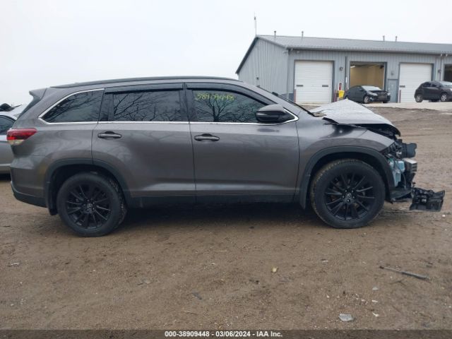 5TDJZRFH6KS623506 Toyota Highlander Se