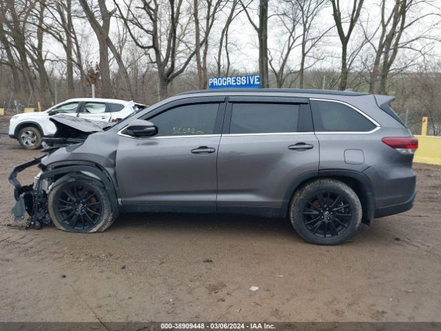 5TDJZRFH6KS623506 Toyota Highlander Se