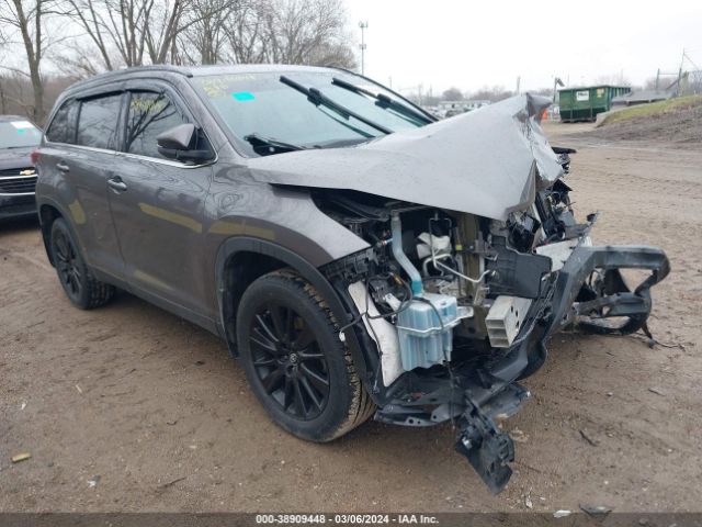 5TDJZRFH6KS623506 Toyota Highlander Se