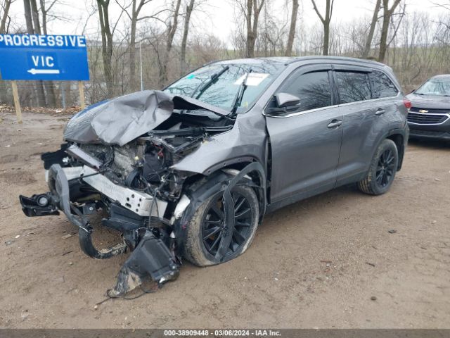 5TDJZRFH6KS623506 Toyota Highlander Se