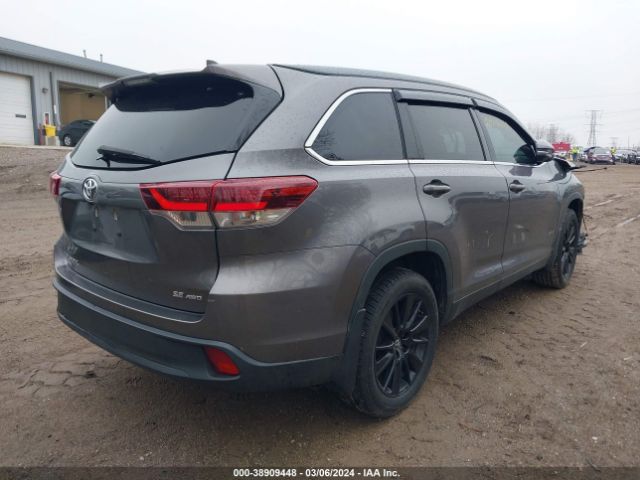 5TDJZRFH6KS623506 Toyota Highlander Se