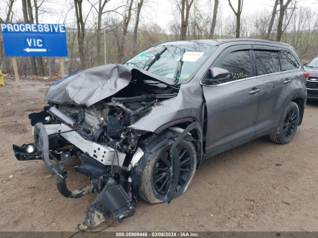 5TDJZRFH6KS623506 Toyota Highlander Se