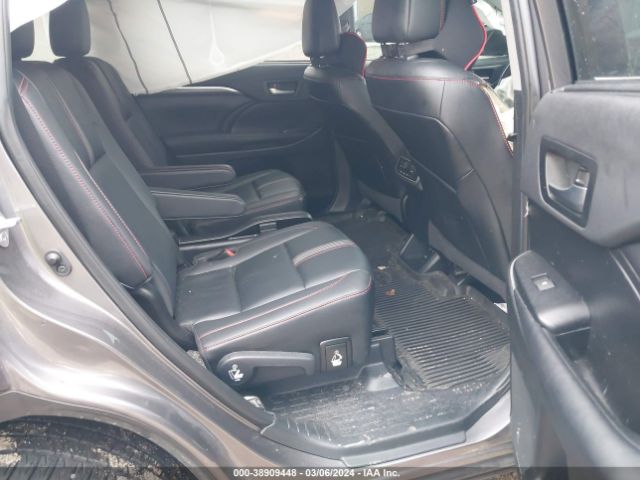 5TDJZRFH6KS623506 Toyota Highlander Se