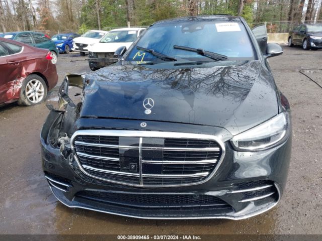 W1K6G7GB2NA067695 Mercedes-Benz S 580 4matic