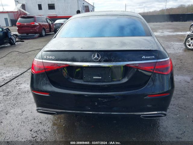 W1K6G7GB2NA067695 Mercedes-Benz S 580 4matic